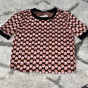 Cute  Zara basic top